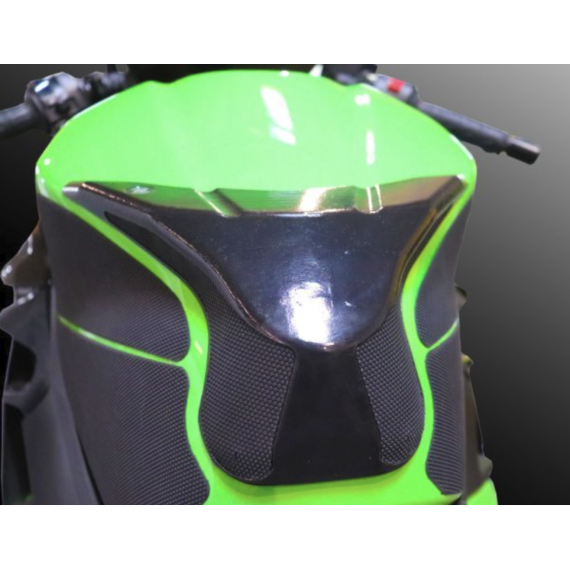TechSpec Tank Grip Extension + XL2 Tank Grips | Kawasaki | Ninja 400 / Ninja 500 / Z400 / Z500 (2017-2025)